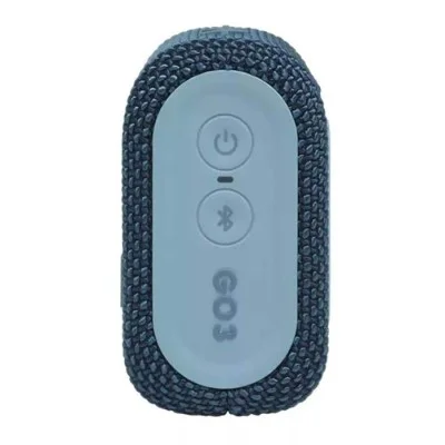 JBL Go 3 Portable Bluetooth Speaker - Blue